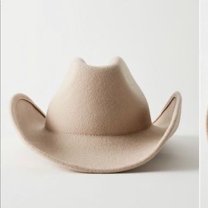 Wool cowboy hat